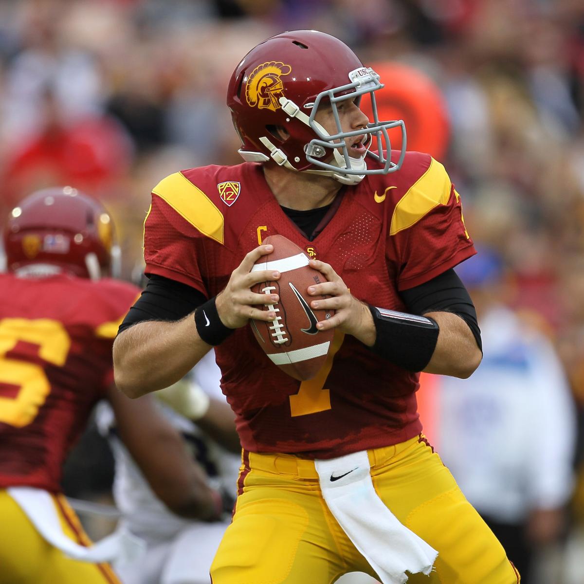 Breaking Down USC Trojans' Ranking in the AP Preseason College Football Poll | Bleacher Report