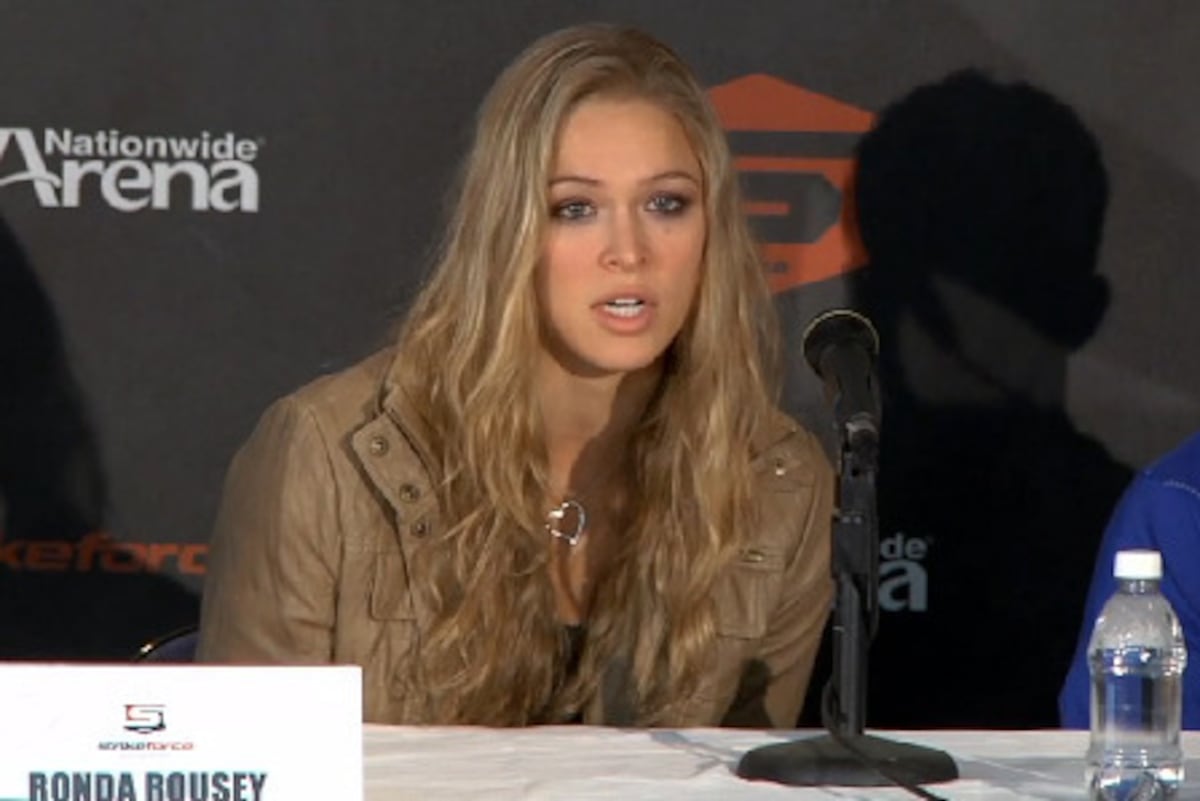 Ronda Rousey: Has the Strikeforce Champion Been Overhyped? | News
