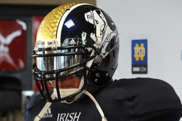 Notre Dame Football Gets adidas TECHFIT Uniforms