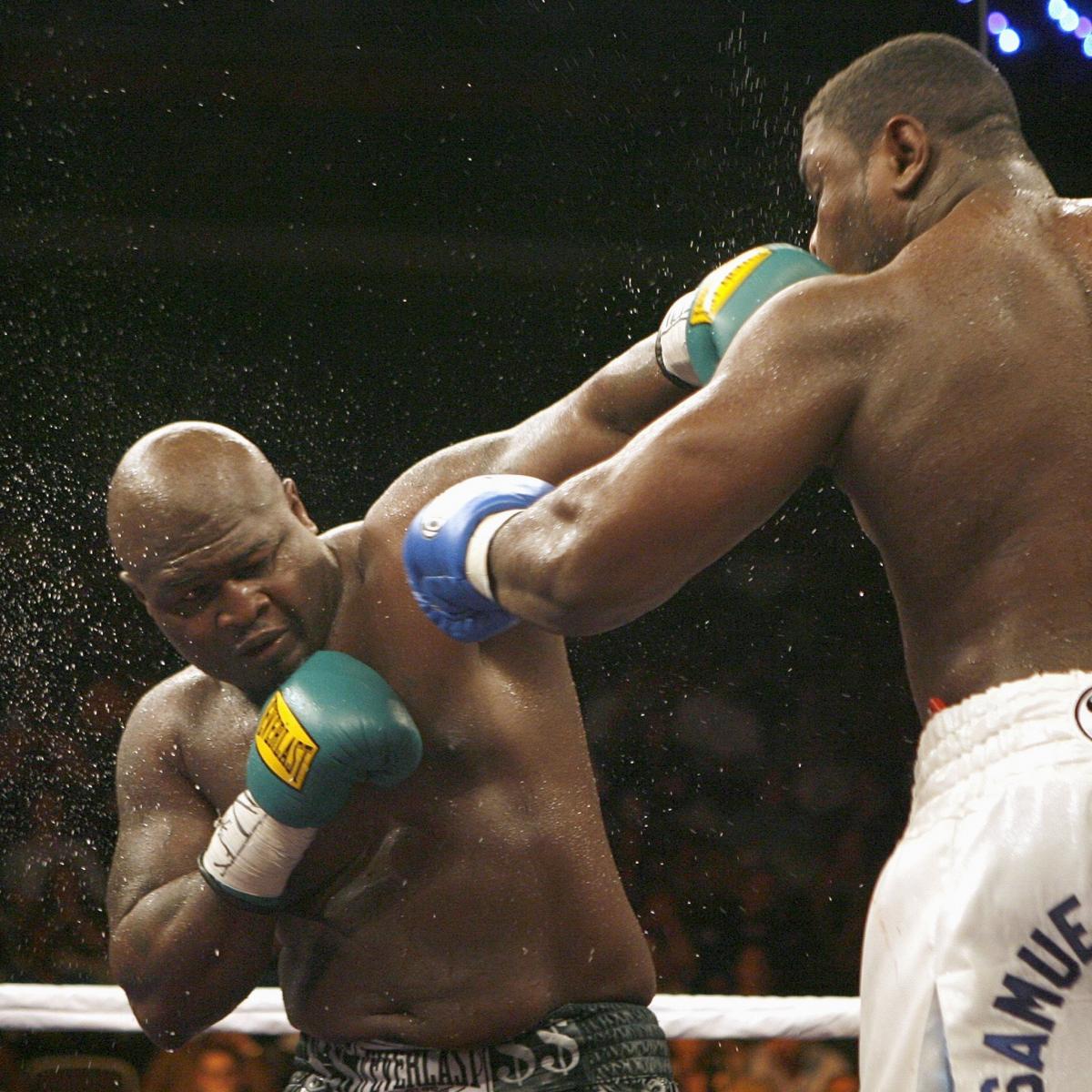 The 50 Greatest Nicknames In Boxing History Bleacher Report