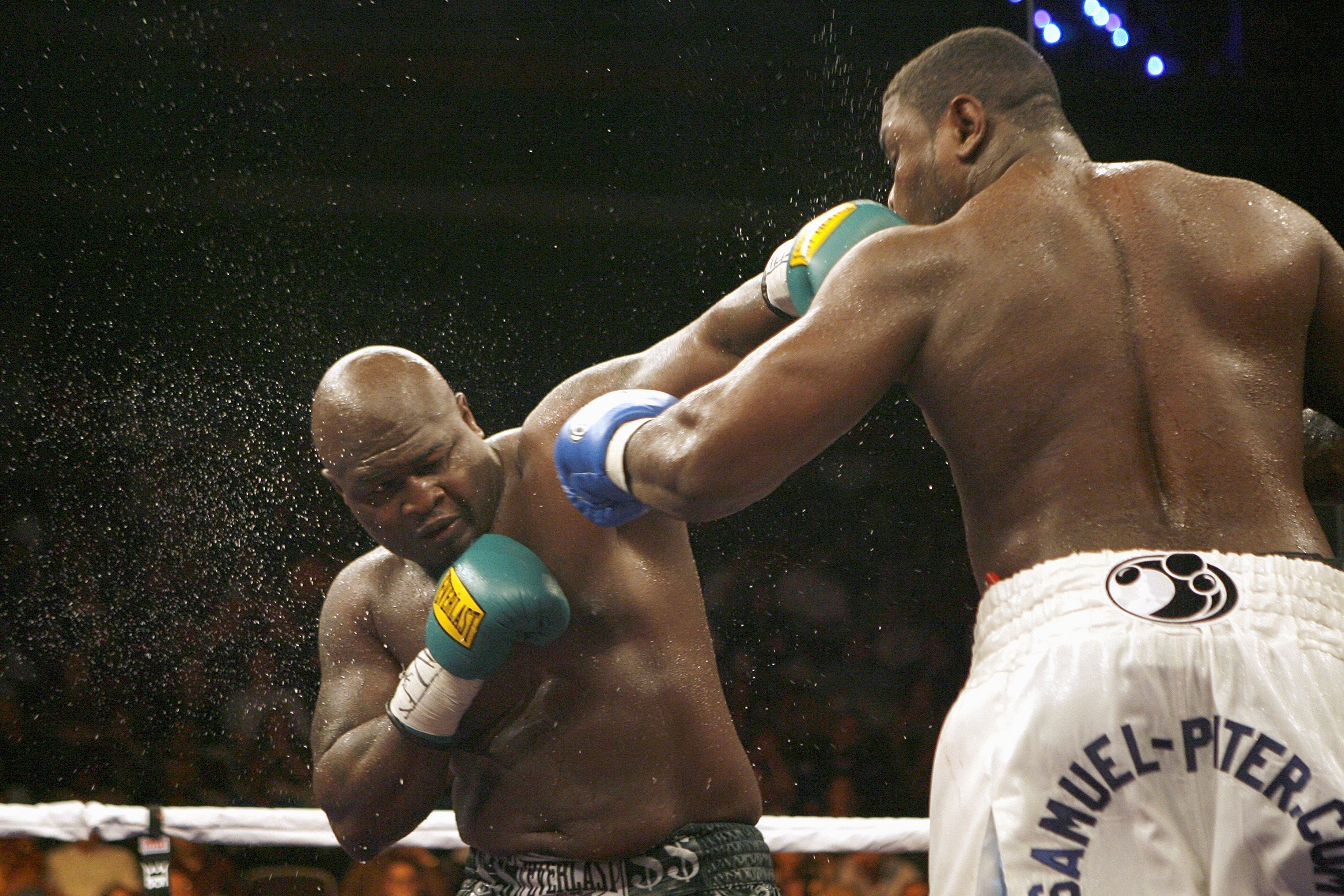 Roy Jones Jr produced one of the most terrifying knockouts in boxing history