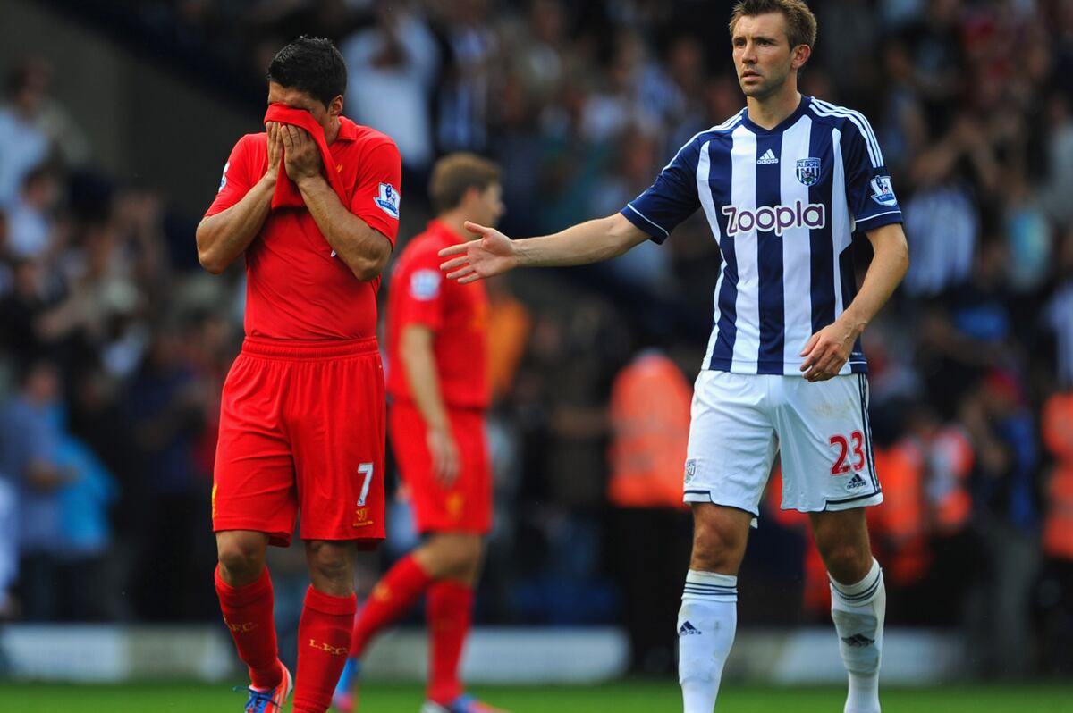 West Brom Vs Liverpool 2012