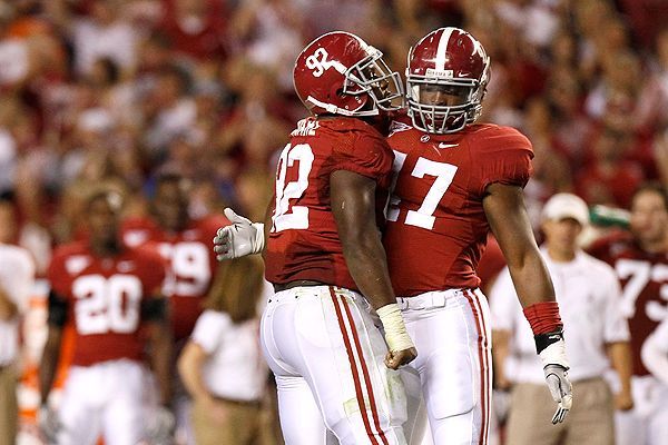 Alabama Football Young Defense Have Big Shoes To Fill In 2012