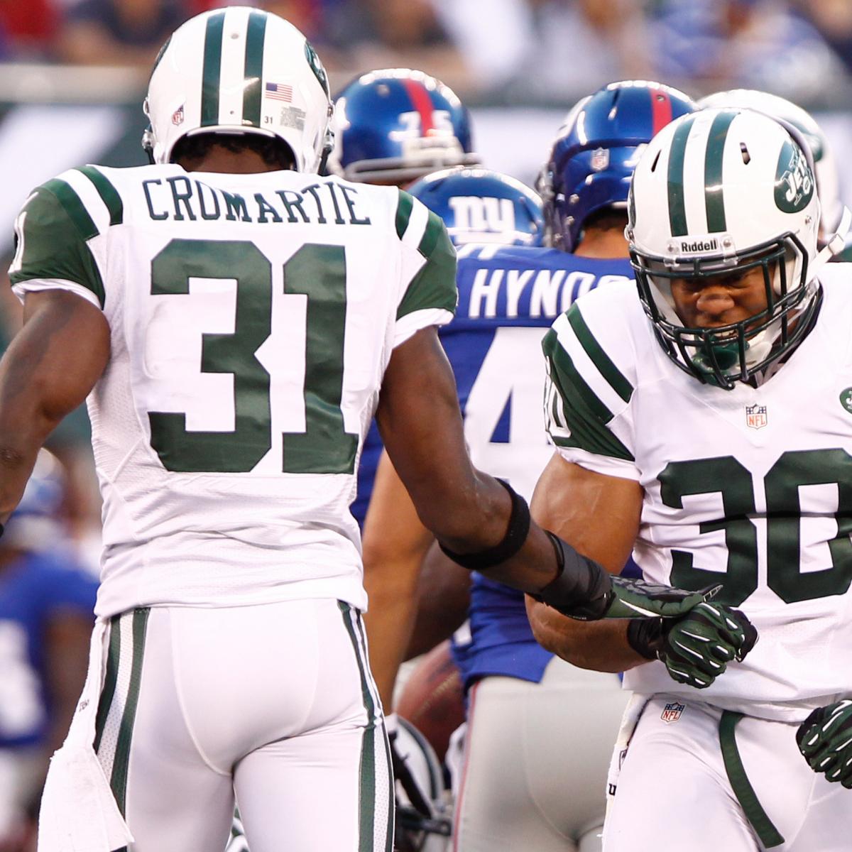 Giants vs. Jets NYJ's Biggest Winners and Losers from Preseason Week 2