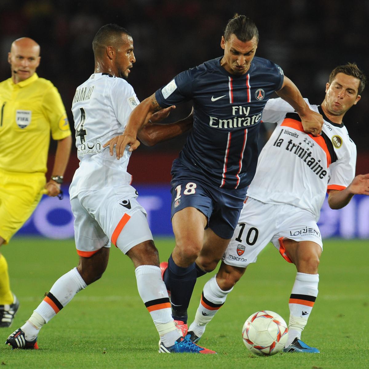 PSG Player Ratings for Ligue 1 Opener  Bleacher Report  Latest News