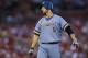 ST. LOUIS, MO - AUGUST 4: Ryan Braun #8 of the Milwaukee Brewers reacts to striking out against the St. Louis Cardinals at Busch Stadium on August 4, 2012 in St. Louis, Missouri. (Photo by Paul Nordmann/Getty Images)