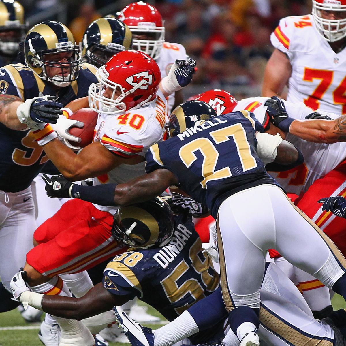 Chiefs vs. Rams St. Louis Biggest Winners and Losers 