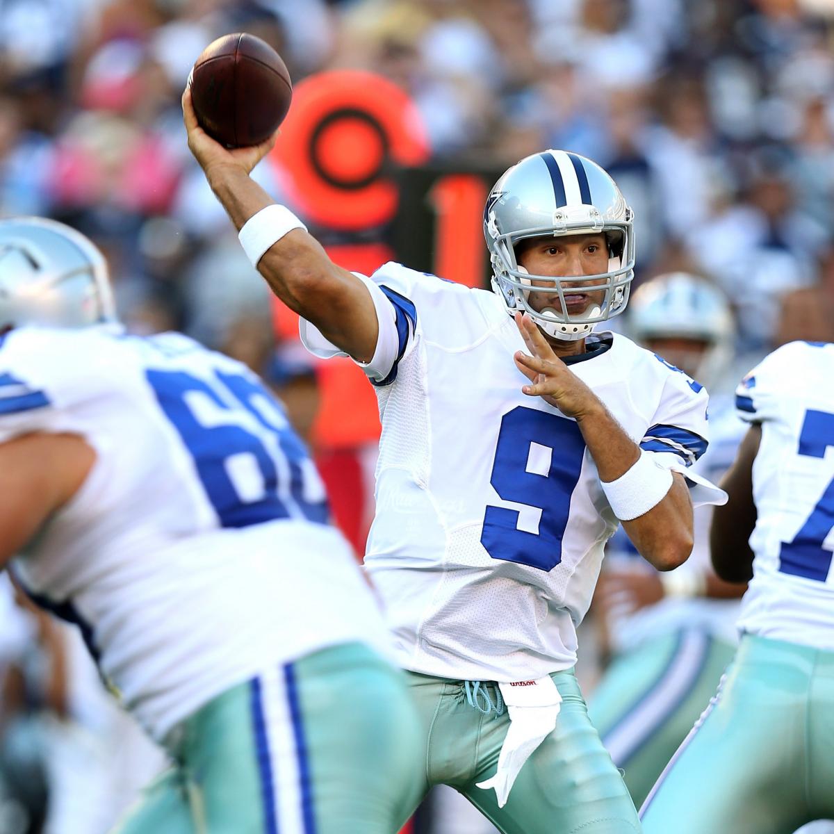 Dallas Cowboys QB Tony Romo bought his linemen Louis Vuitton bags for trip  to London - Sports Illustrated