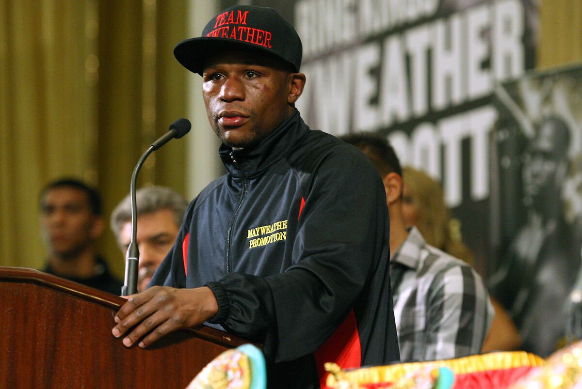 How Floyd Mayweather and 50 Cent's TMT Promotions Will ...