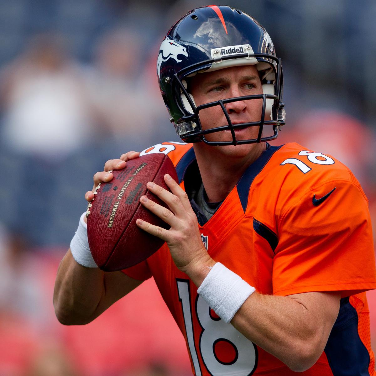 Peyton Manning Fantasy Draft Value, Red Flags and Predictions for