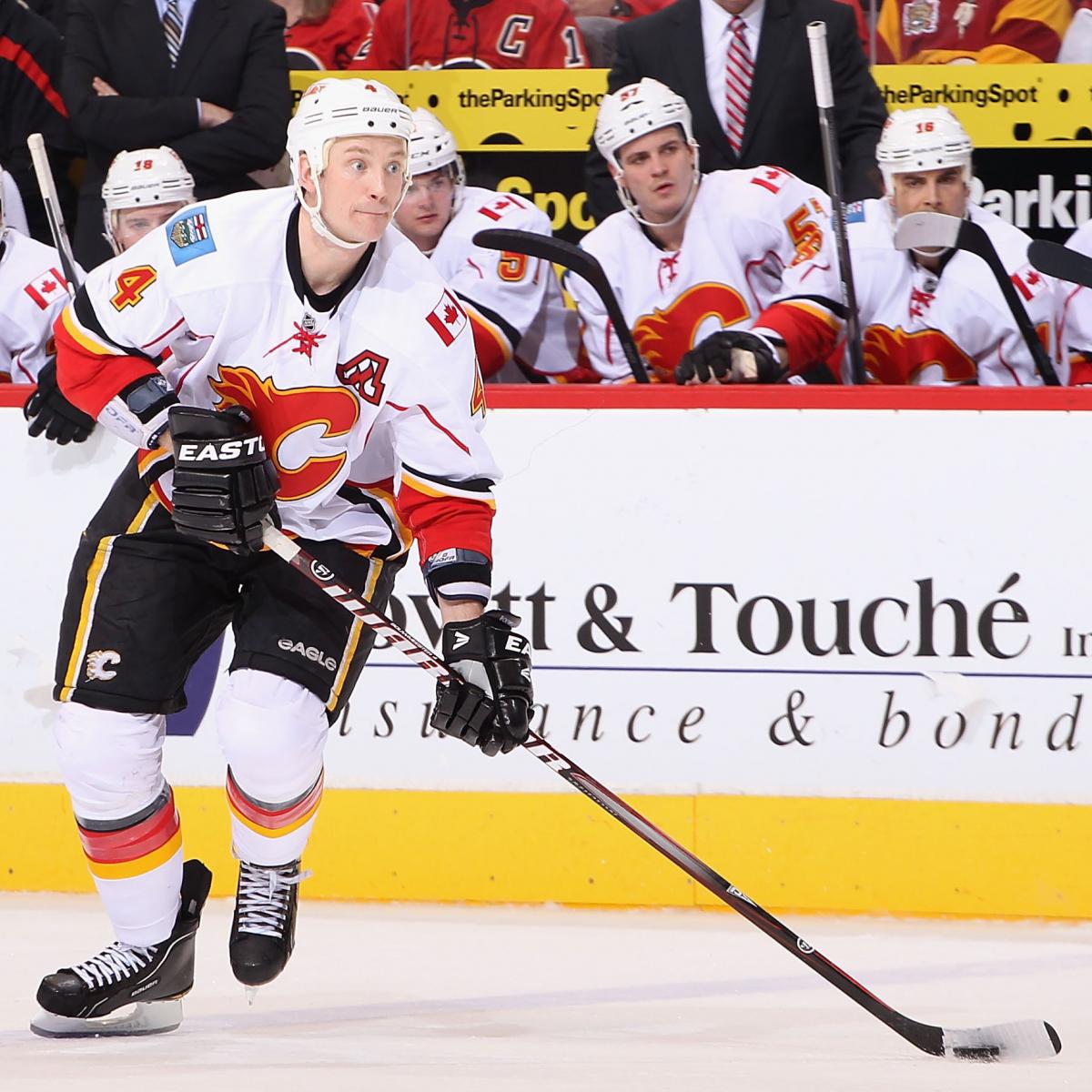 NHL Trade Rumors Jay Bouwmeester to the Detroit Red Wings Should Not
