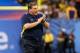 NEW ORLEANS, LA - JANUARY 03: Head coach Brady Hoke of the Michigan Wolverines applauds his teams play against the Virginia Tech Hokies during the Allstate Sugar Bowl at Mercedes-Benz Superdome on January 3, 2012 in New Orleans, Louisiana. (Photo by Kevin C. Cox/Getty Images)