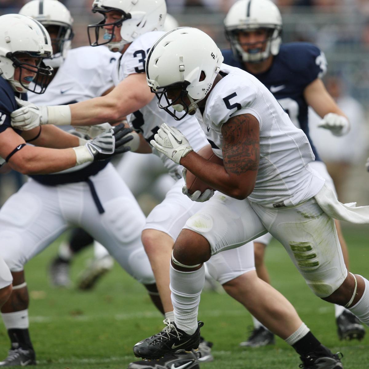 Penn State Football: Players Who Will Step Up in Place of Those Who Transferred | Bleacher ...
