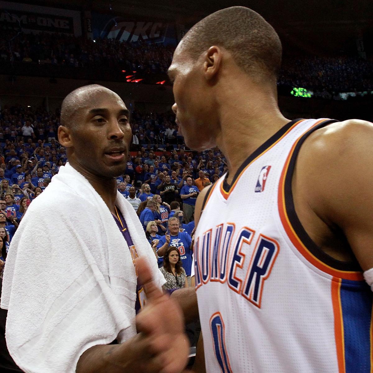 Sizing Up LA Lakers Big 4 Against OKC Thunder Big 4 Heading into New