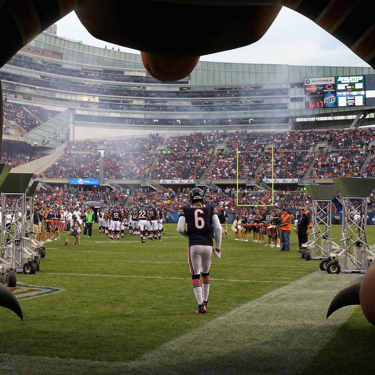 Projecting the Chicago Bears' Final 53Man Roster After Preseason Week
