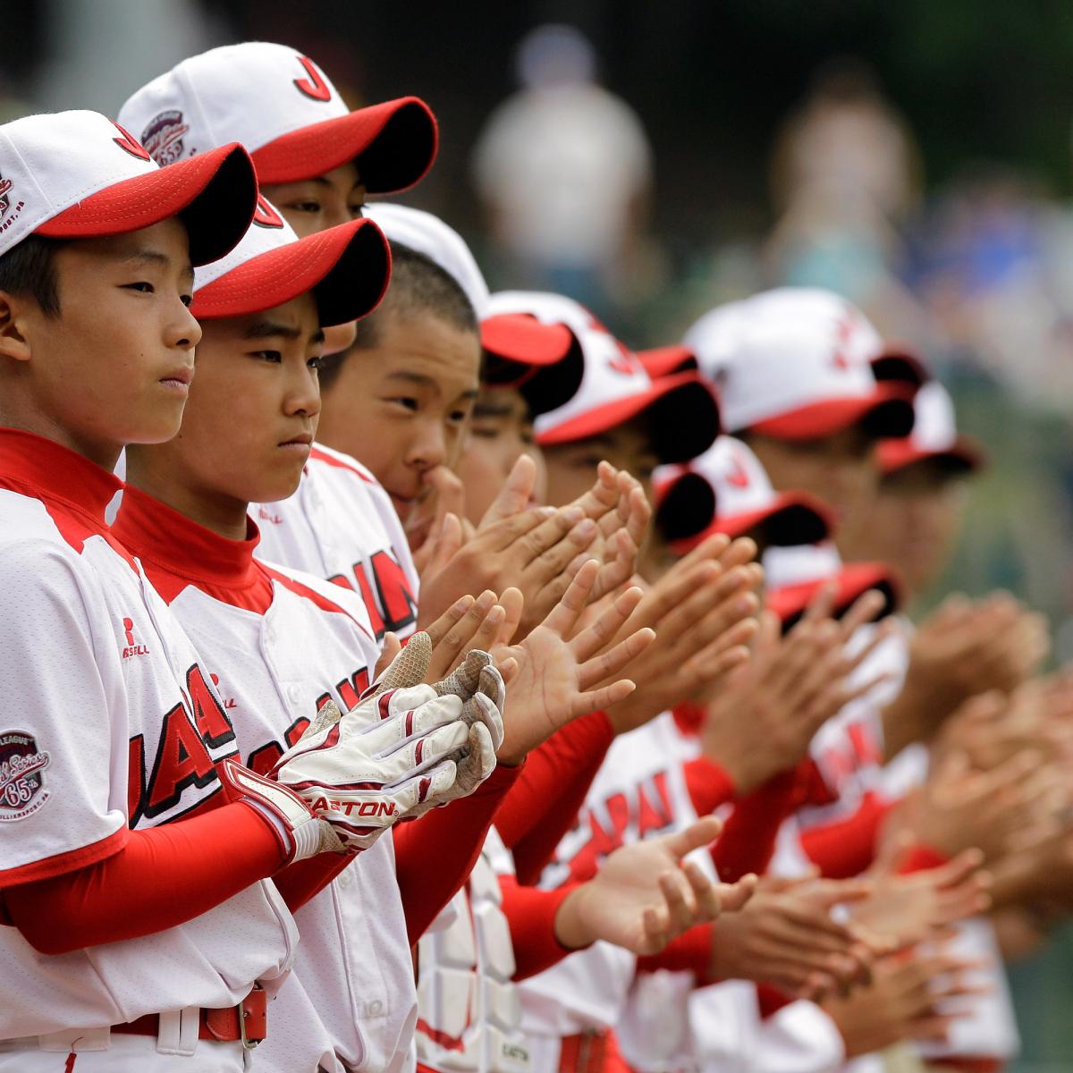 Little League World Series 2012 Bracket: Updated Standings for Teams in