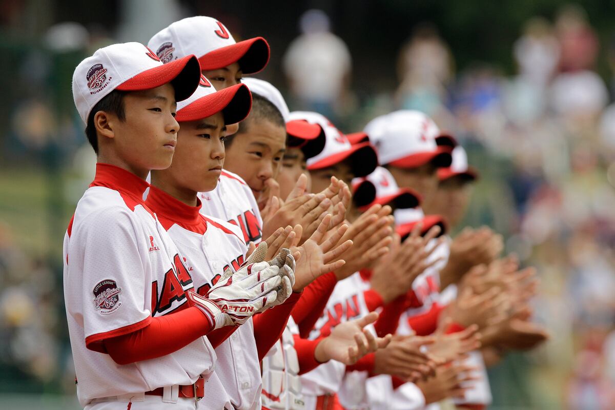 Little League World Series 2012 Bracket Updated Standings 
