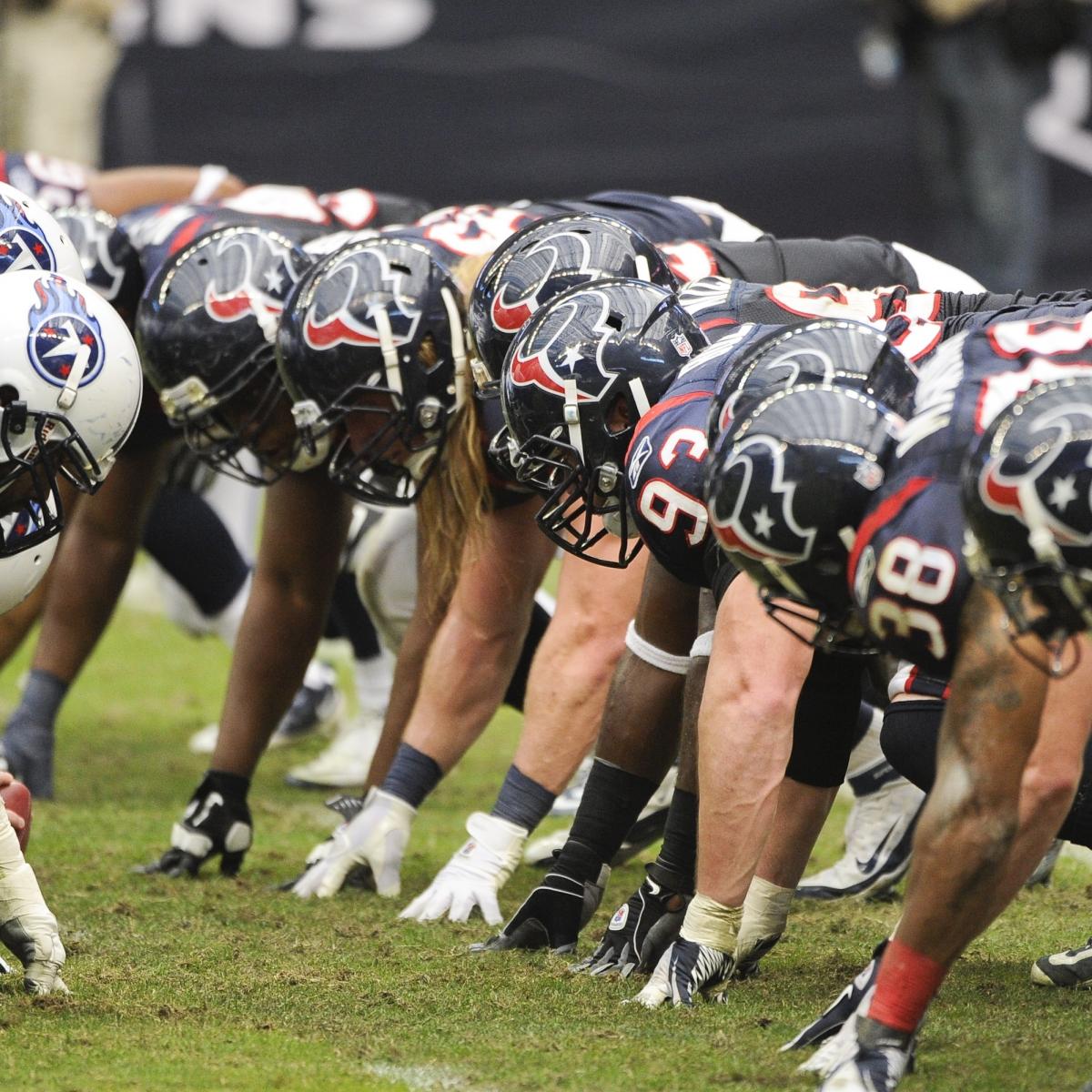 Projecting the Houston Texans' Final 53Man Roster After Preseason Week