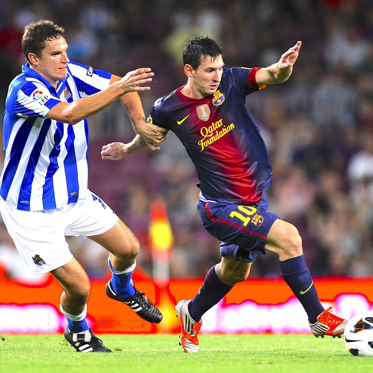 Barcelona vs. Real Sociedad: 6 Things We Learned | Bleacher Report | Latest News ...1200 x 1200
