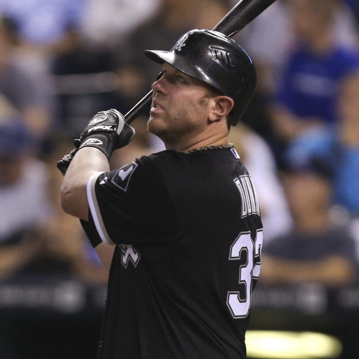 Adam Dunn debuts with home run in A's win – The Mercury News