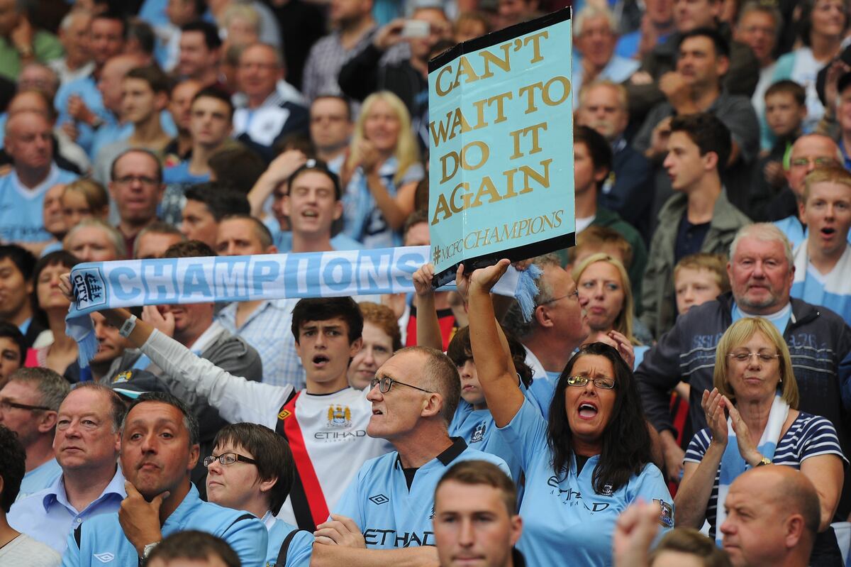 Manchester City, English Premier League Pick Up Right Where They Left