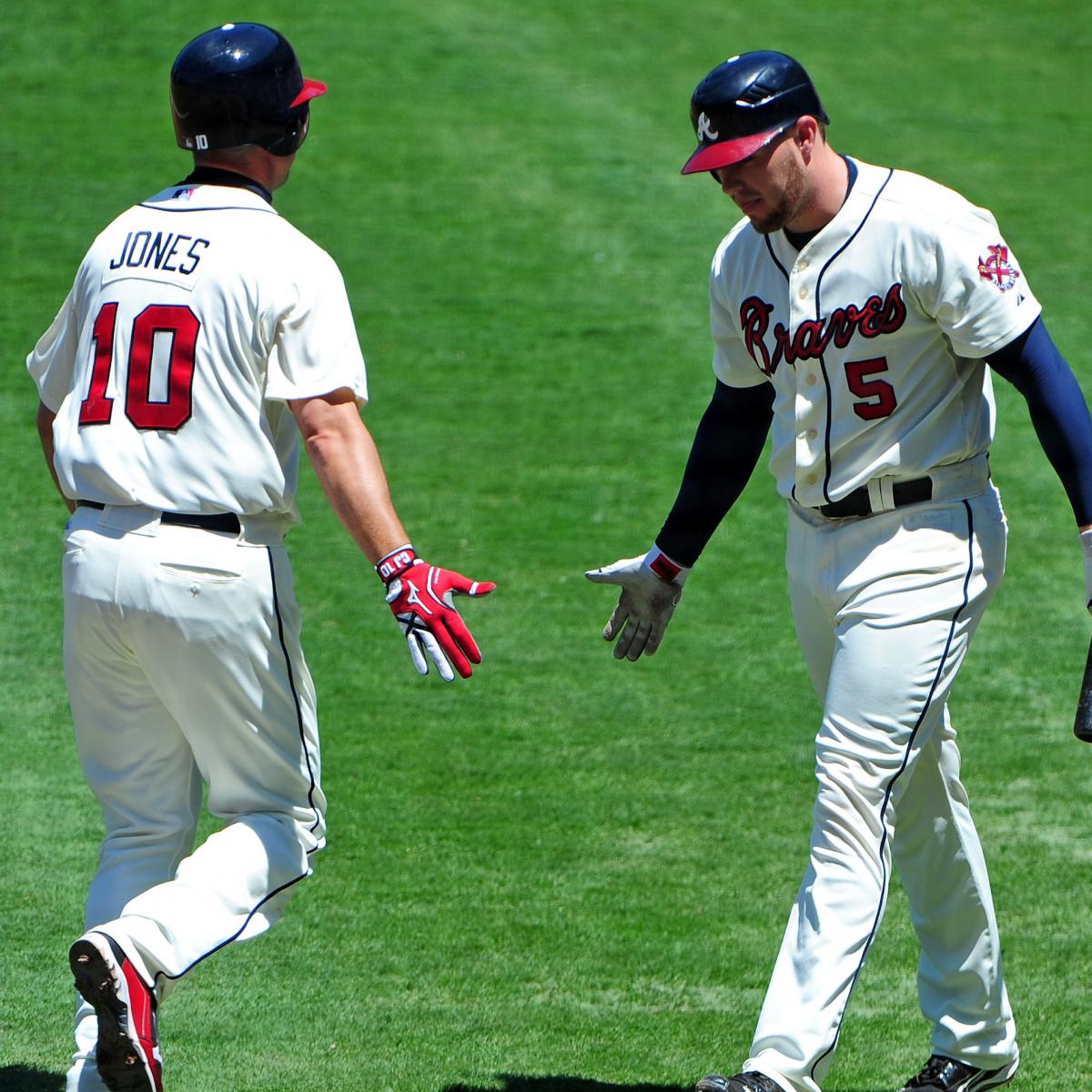 Why Freddie Freeman and Chipper Jones Will Lead the Braves to the Playoffs, News, Scores, Highlights, Stats, and Rumors
