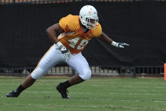 Tennessee Football Seldom Used Linebacker Greg King Gets His Shot
