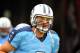 TAMPA, FL - AUGUST 17: Quarterrback Matt Hasselbeck #8 of the Tennessee Titans takes the field for play against the Tampa Bay Buccaneers in an NFL preseason game August 17, 2012 at Raymond James Stadium in Tampa, Florida. (Photo by Al Messerschmidt/Getty Images)