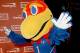 LOS ANGELES, CA - JULY 11: Kansas Jayhawk Mascot poses backstage during the 2012 ESPY Awards at Nokia Theatre L.A. Live on July 11, 2012 in Los Angeles, California. (Photo by Jason Merritt/Getty Images)