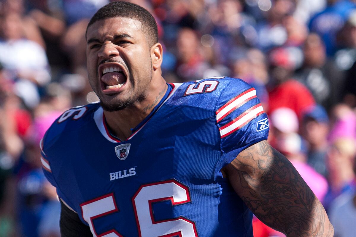 Breaking News Report: Buffalo Bills Release Shawne Merriman | Bleacher