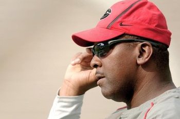 Georgia Football Meet Rodney Garner Recruiting Coordinator Of