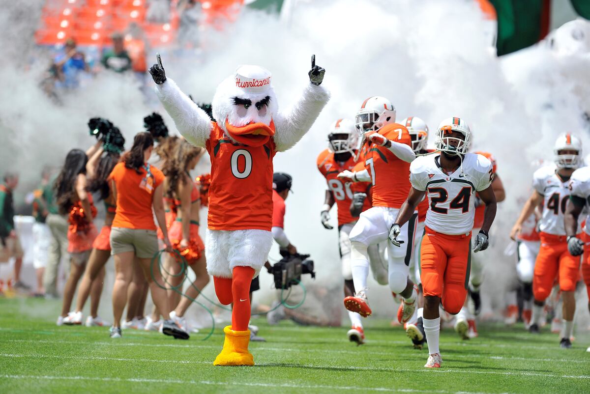 Miami Football Ranking the Offenses That the Hurricanes Must Battle in