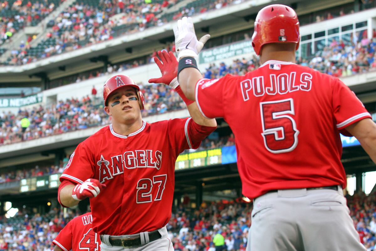 Comparing TroutTrumboPujols to Other Great MLB Trios Throughout History News, Scores