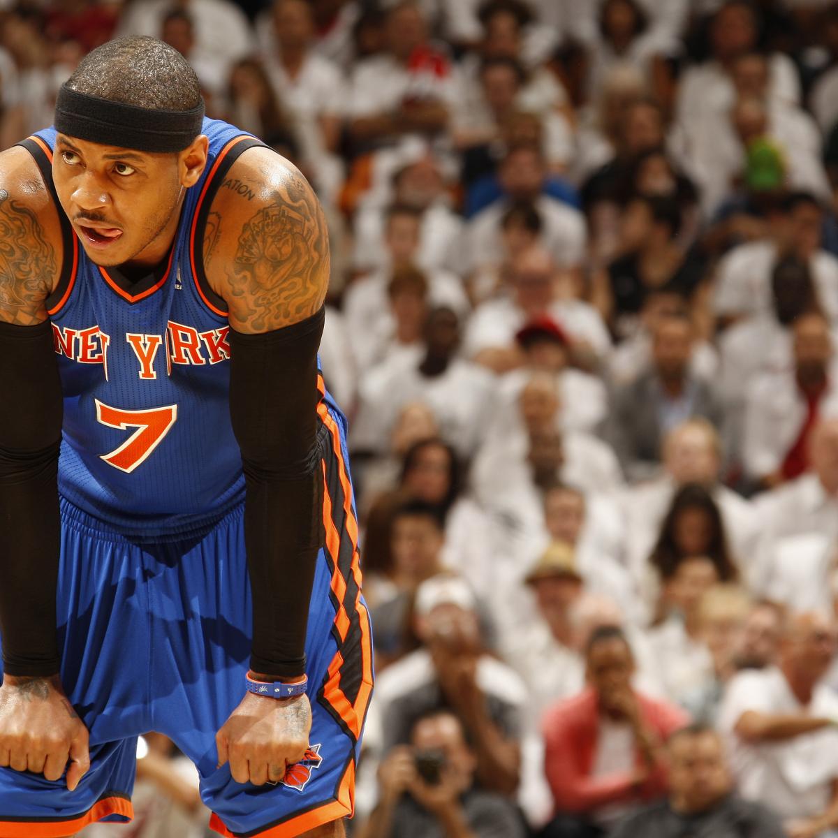 NY Knicks Why Carmelo Anthony Will Never Silence Critics Unless He