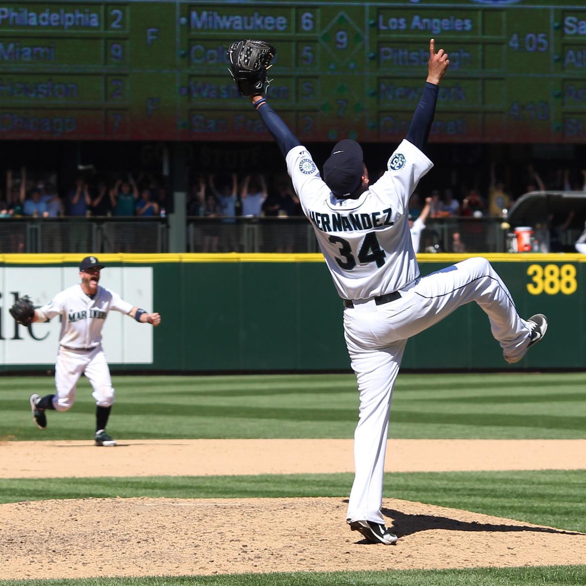 How a Childhood Idol and a Scouting Guru Landed Felix Hernandez in Seattle, News, Scores, Highlights, Stats, and Rumors
