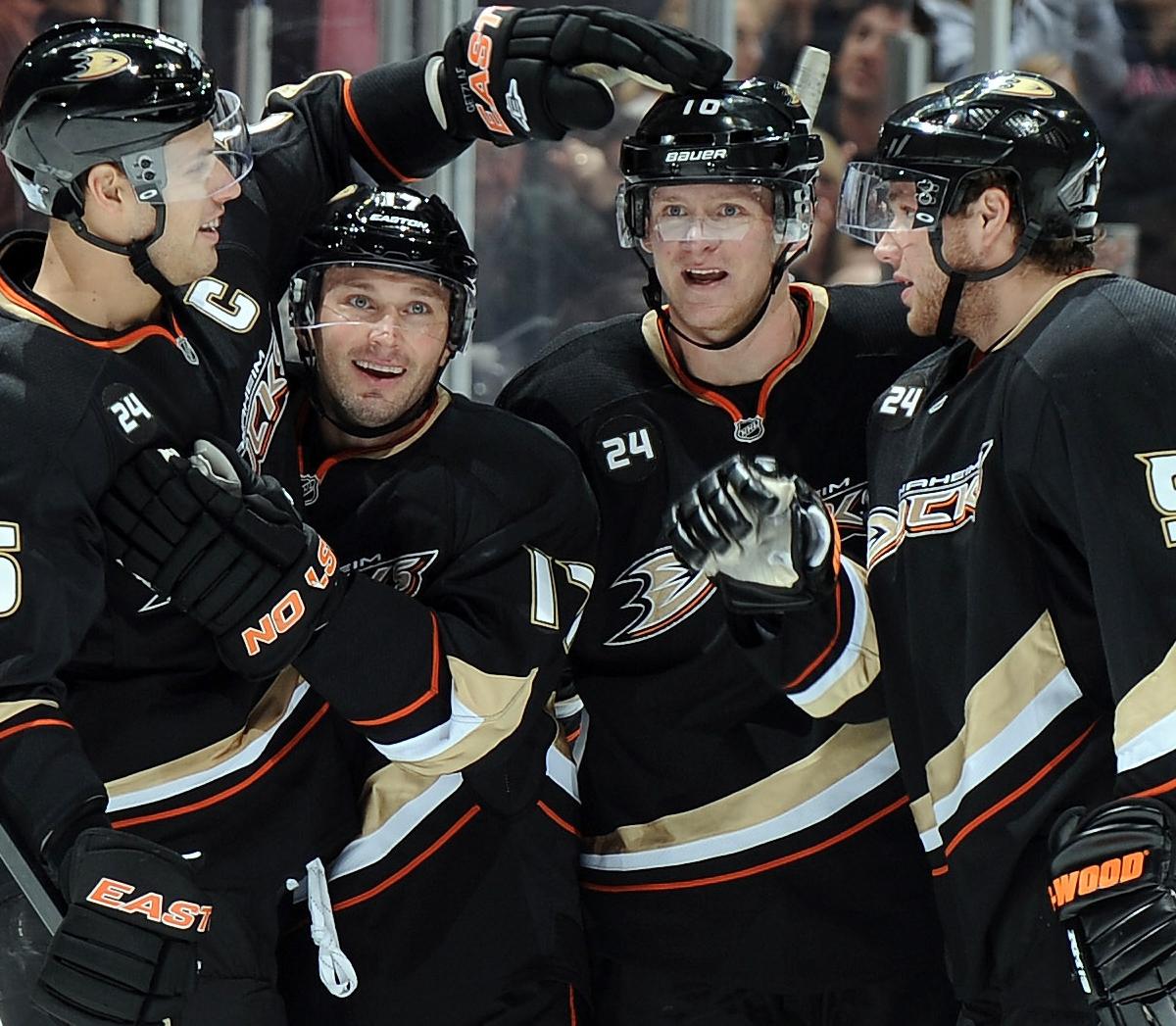 Anaheim Ducks - 9️⃣6️⃣7️⃣ incredible games.