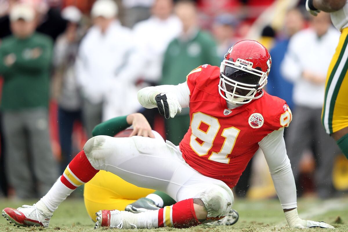 Tamba Hali Suspension No Cause for Panic in Kansas City Bleacher
