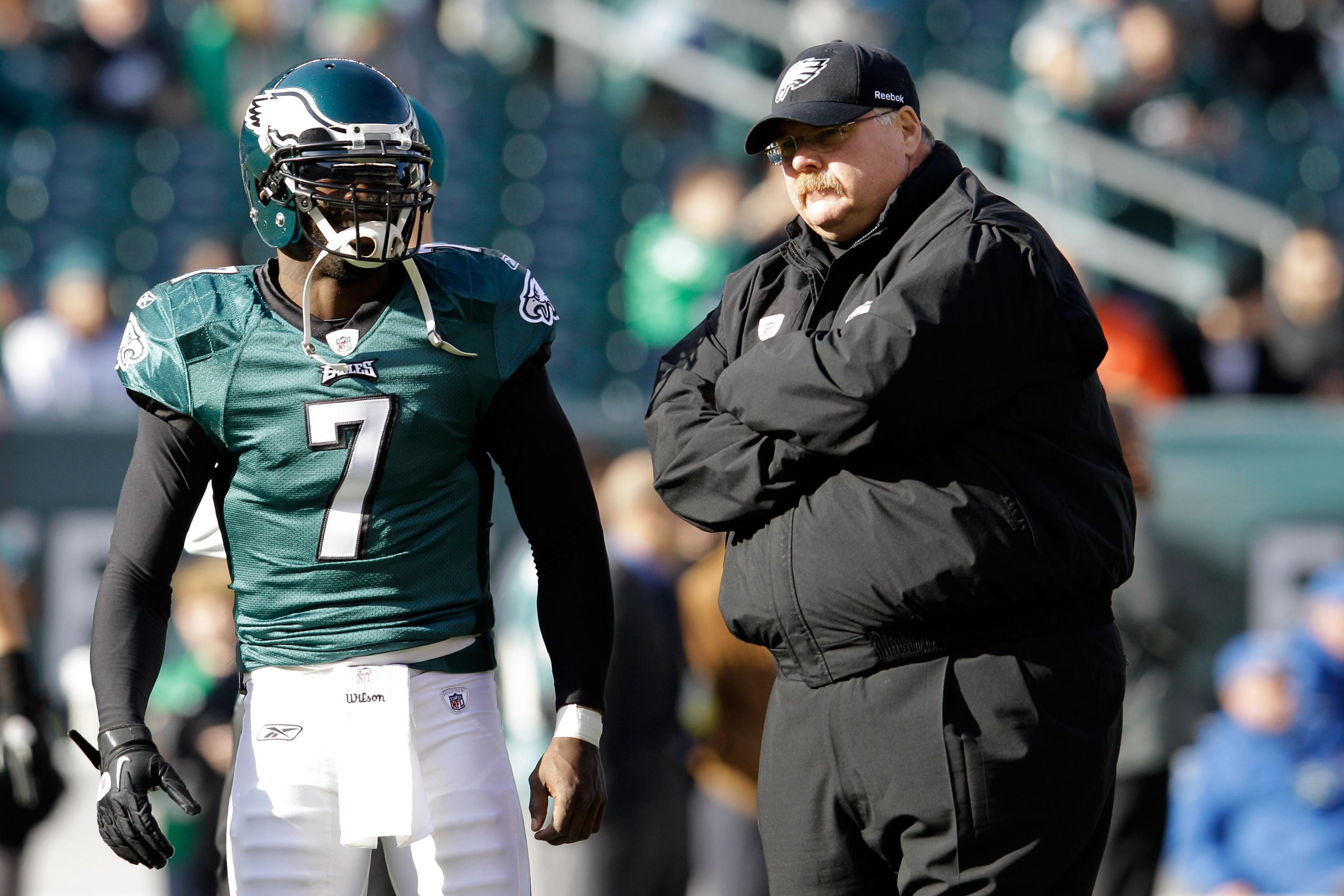 Eagles QB Michael Vick: 'I think we have a chance to develop a dynasty' 