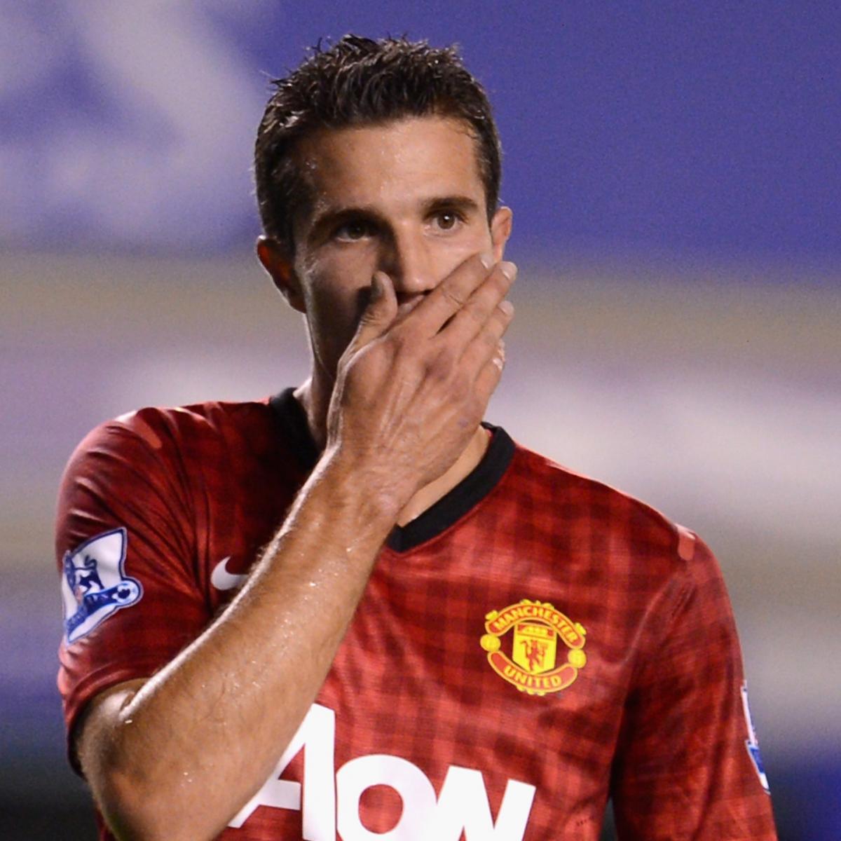 Robin van Persie: Reviewing the Dutchman's Manchester United Debut