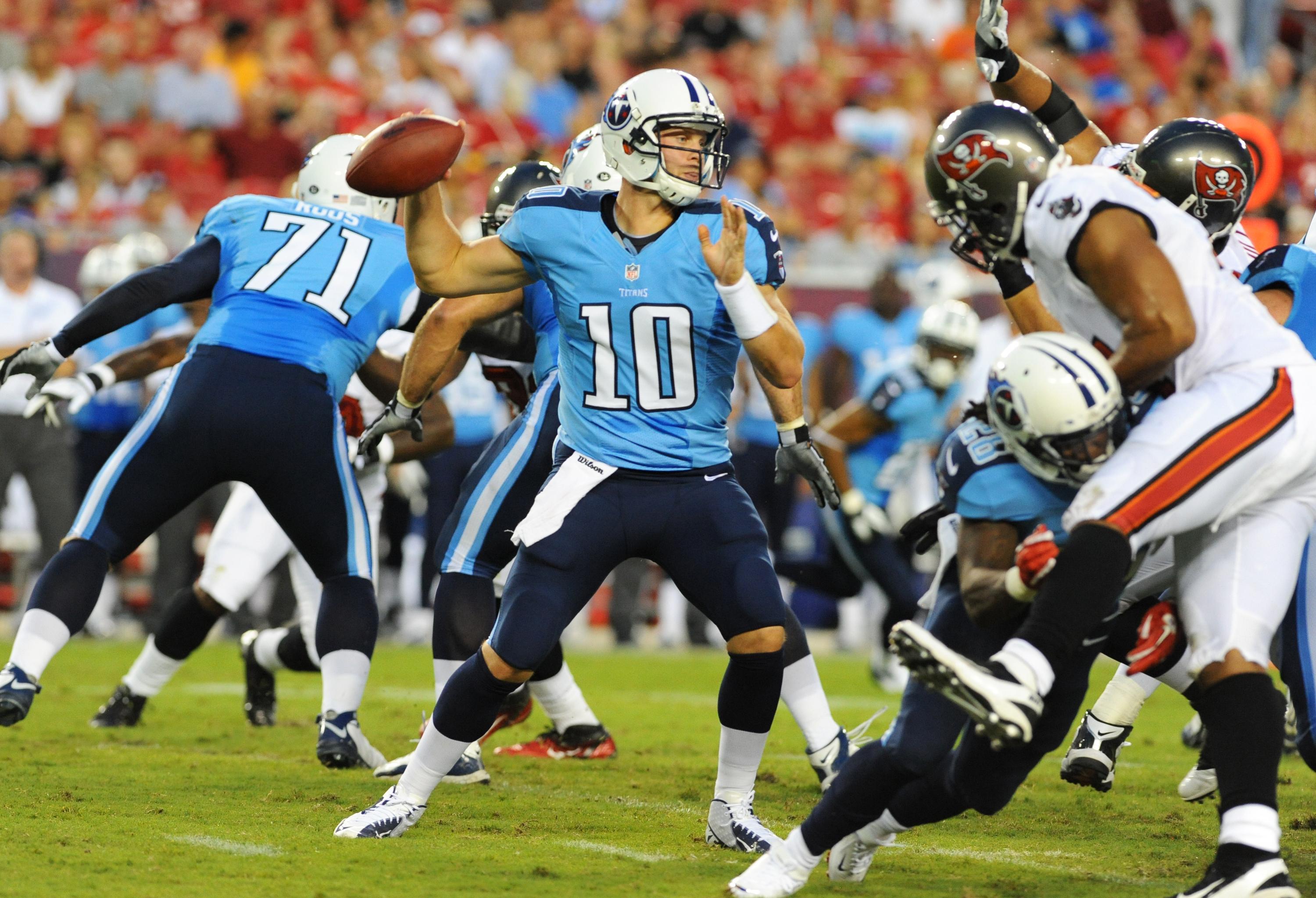 Fantasy Football: Tennessee Titans' Jake Locker Shines Against