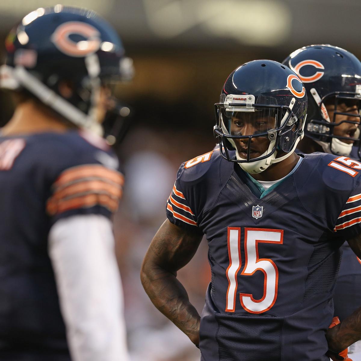 Chicago Bears Season Preview Wide Receivers News, Scores, Highlights