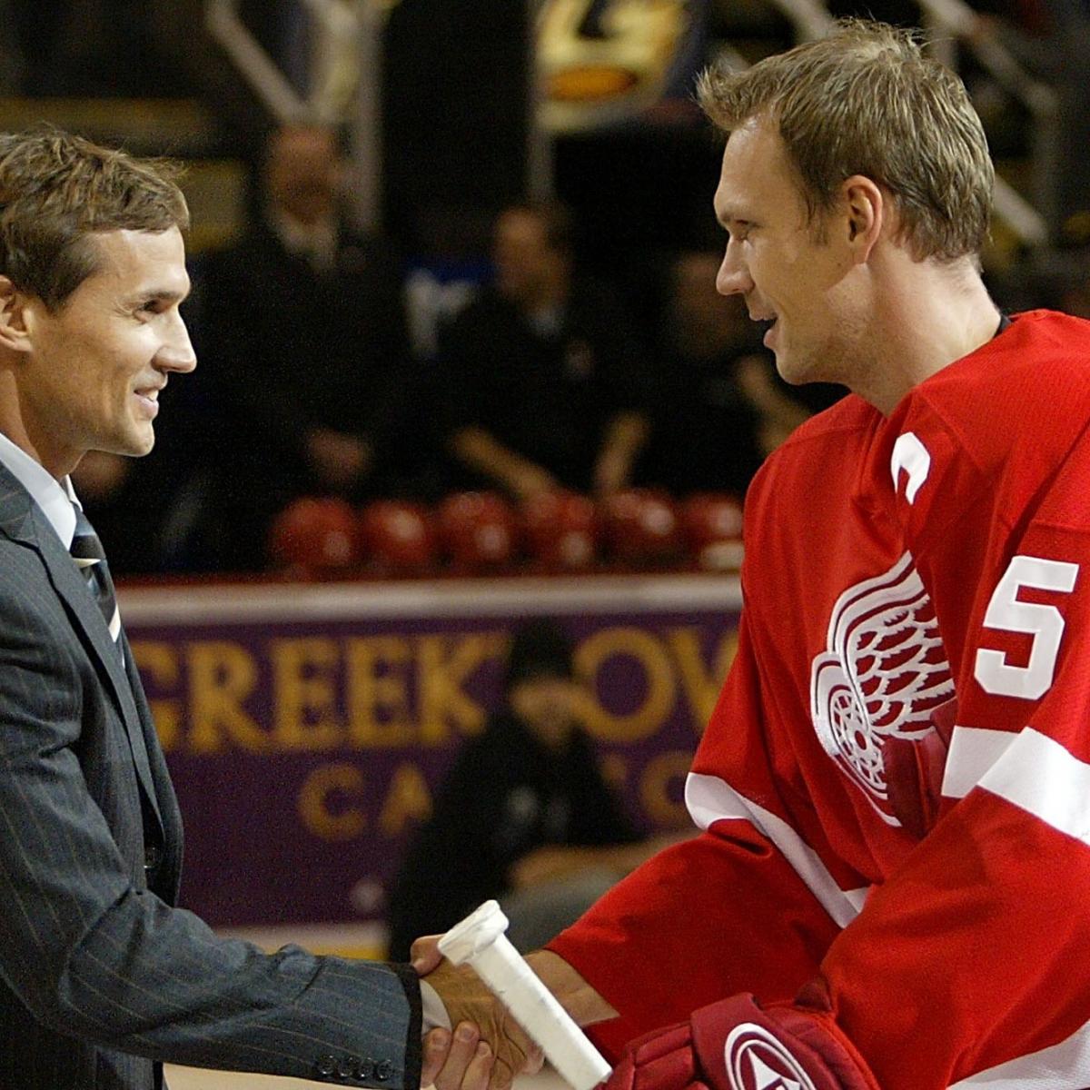 Detroit Red Wings Missing Players For The Winter Classic Alumni