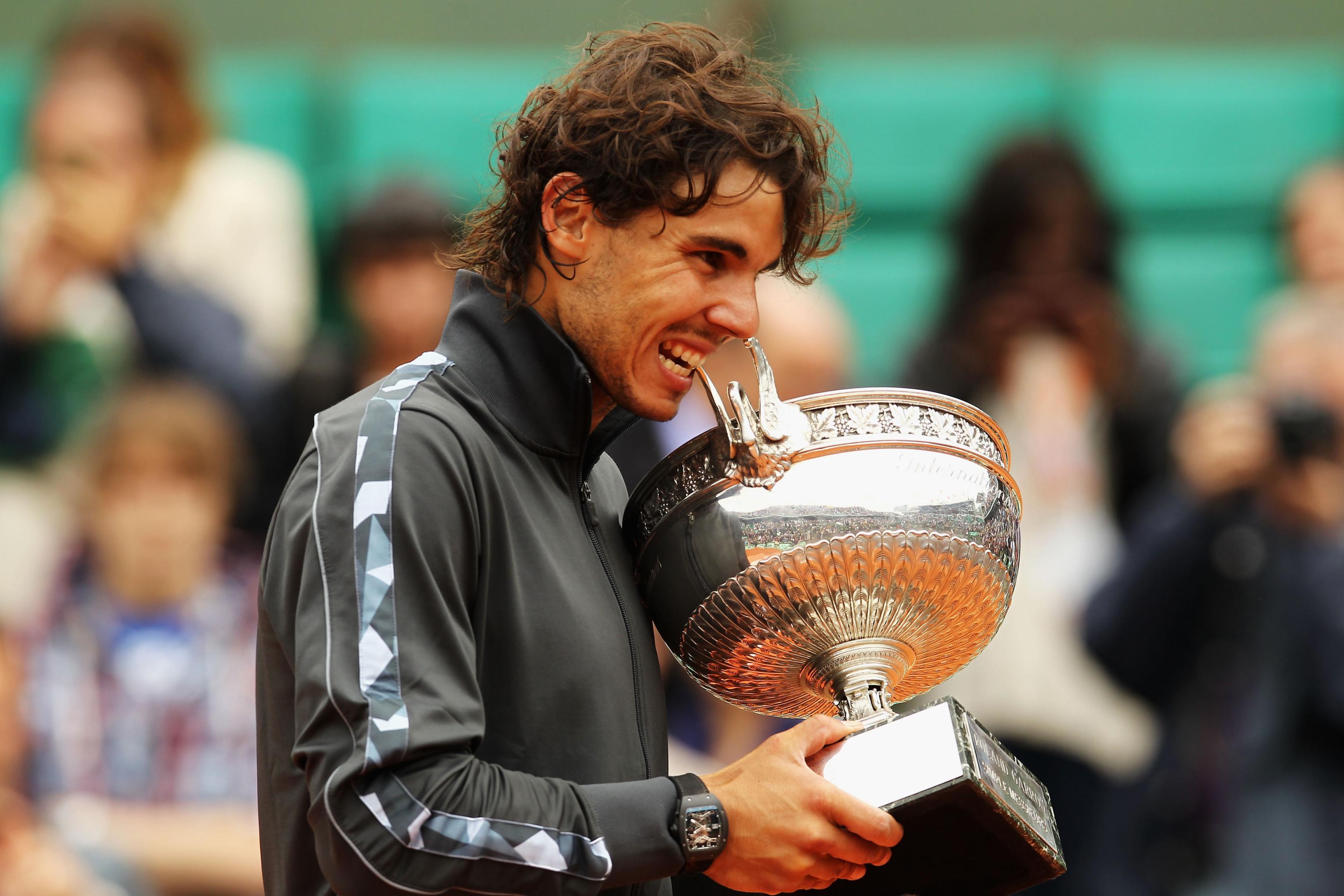 Rafael Nadal's Five Greatest Tics and Routines (Video) | News, Scores,  Highlights, Stats, and Rumors | Bleacher Report