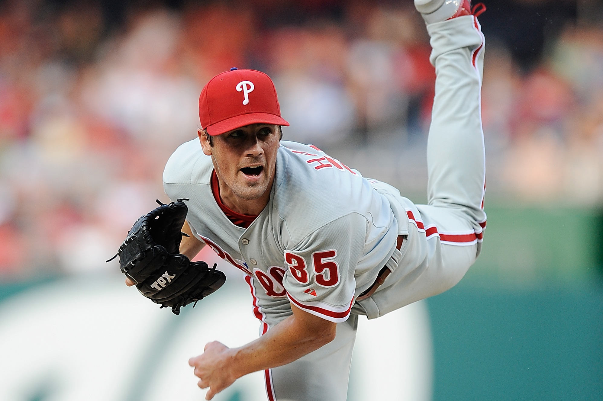 Say hey, baseball: Cole Hamels would refuse trade to Astros