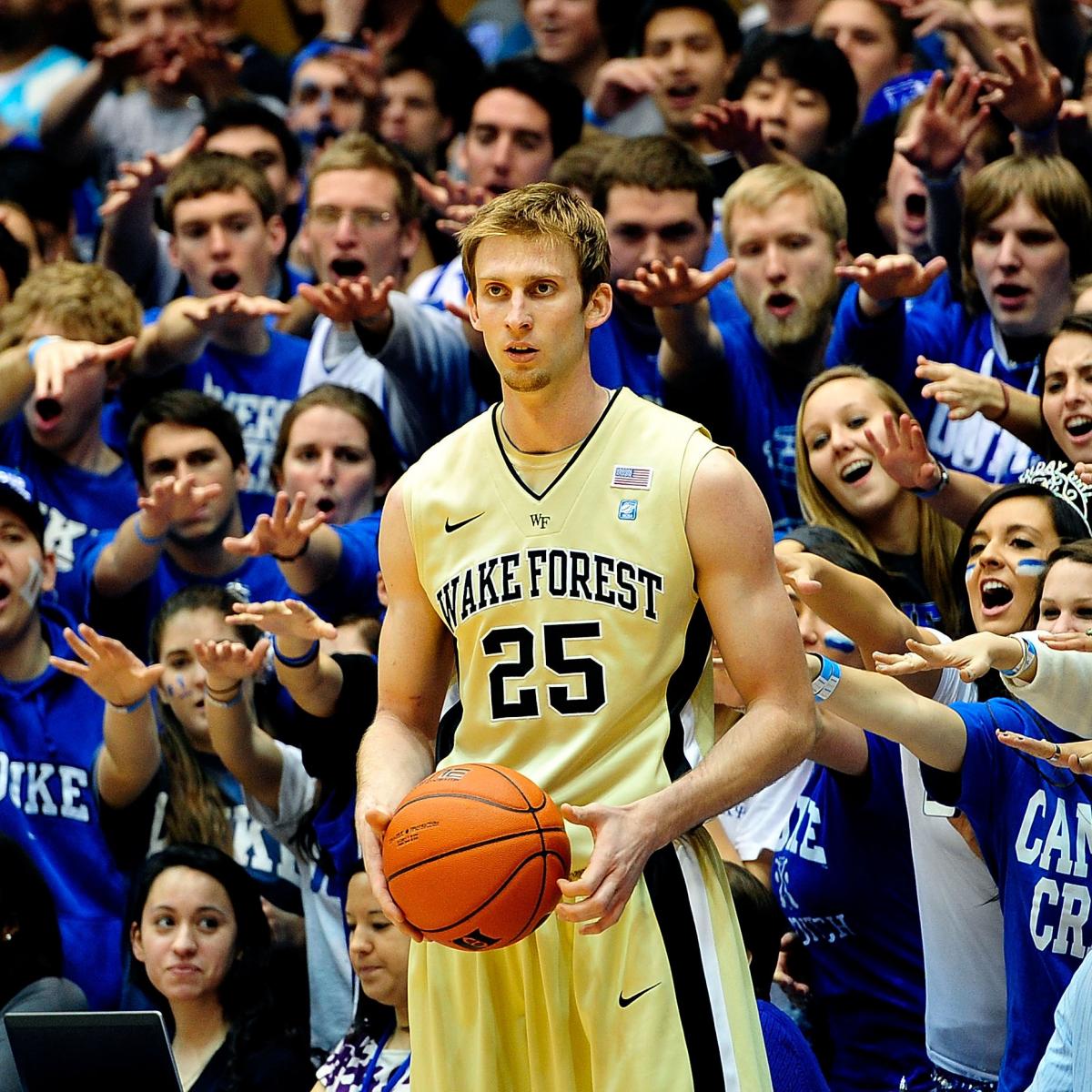 College Basketball 10 Rowdiest Fanbases In College Hoops Bleacher Report Latest News Videos And Highlights