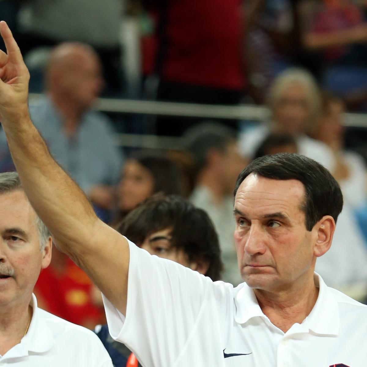 Duke Basketball: Boldest Moments of Coach K's Career | Bleacher Report