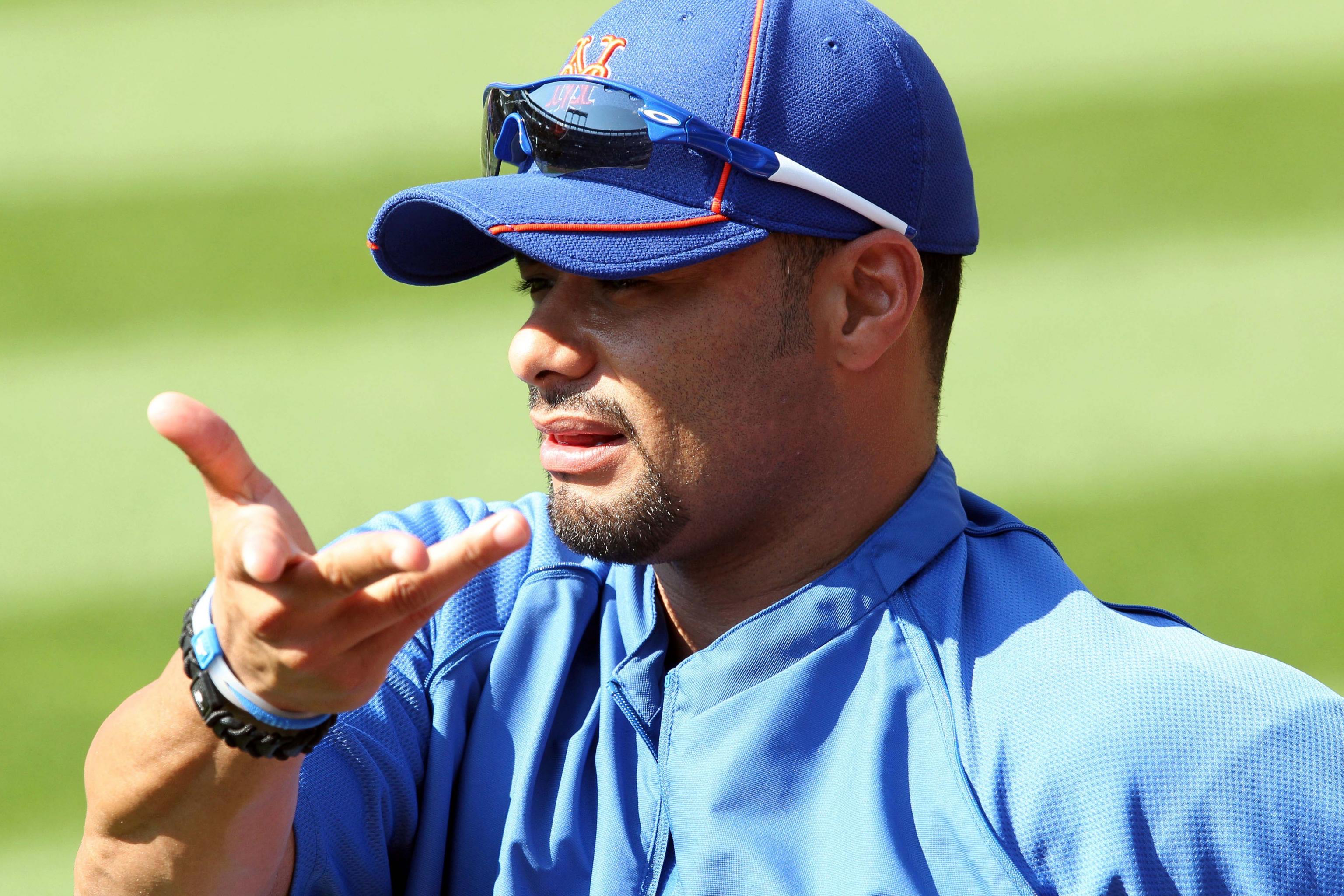 Johan Santana to discuss situation with family; he's said to be