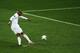 KIEV, UKRAINE - JUNE 24: Ashley Young of England takes his penalty during the shoot out during the UEFA EURO 2012 quarter final match between England and Italy at The Olympic Stadium on June 24, 2012 in Kiev, Ukraine. (Photo by Christopher Lee/Getty Images)