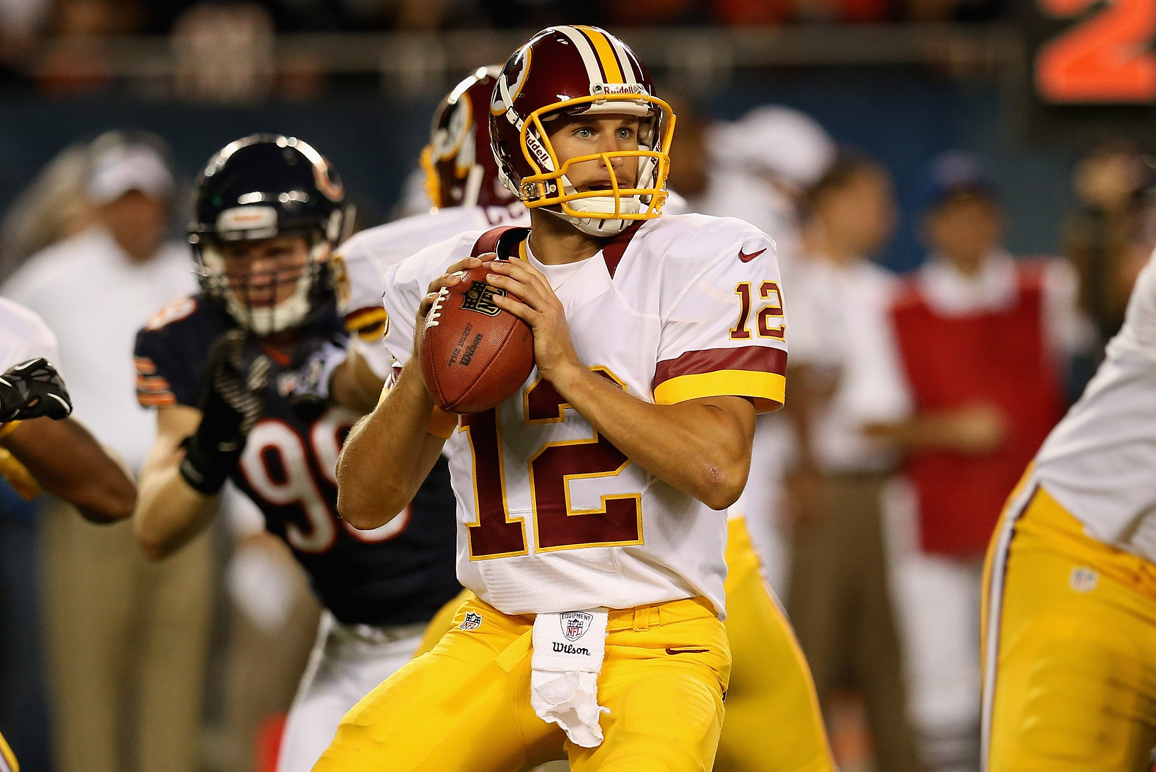 Kirk Cousins' billfold is just bursting full of Kohl's Cash