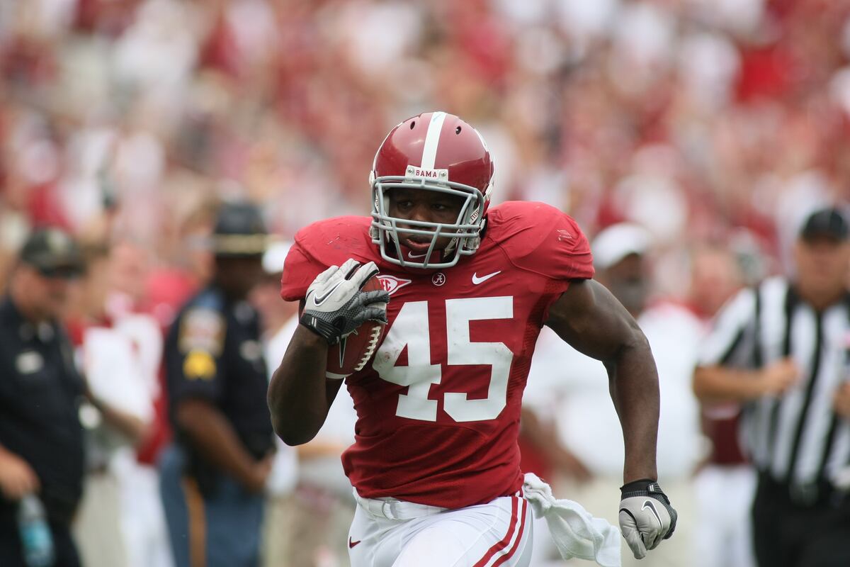 Alabama Football What You Need to Know About Tide Running Back Jalston